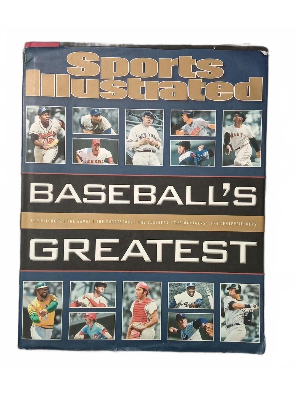 Sport's Illustrated Baseball's Greatest Hardcover Book